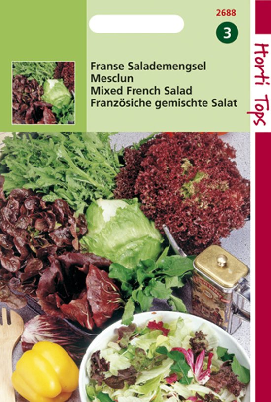 Franzsisch Salat Mix